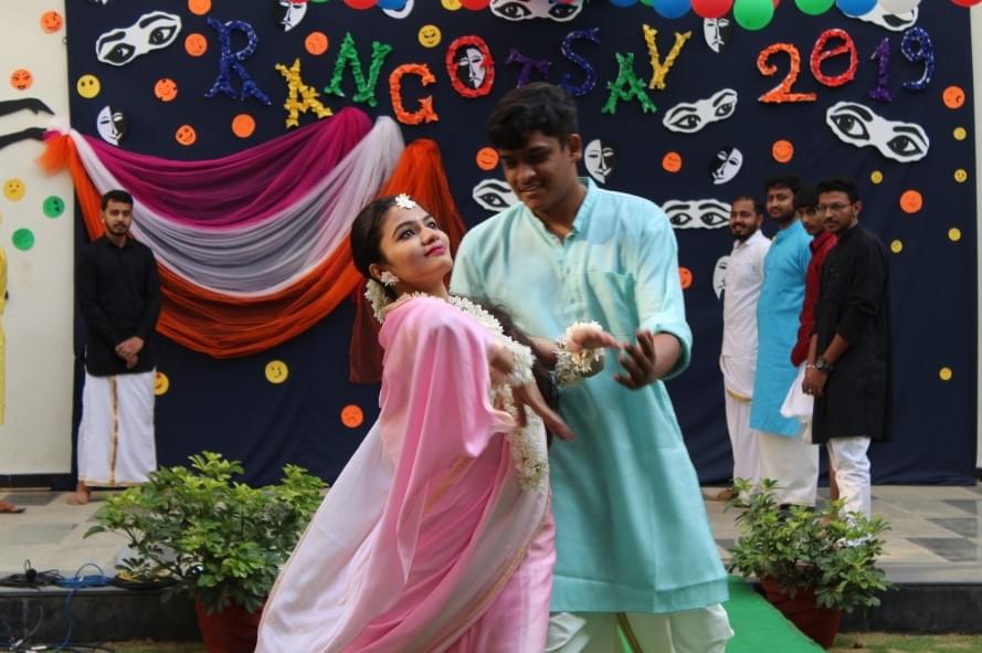 Christ Academy Institute of Law Bangalore RANGOTSAV photo 8